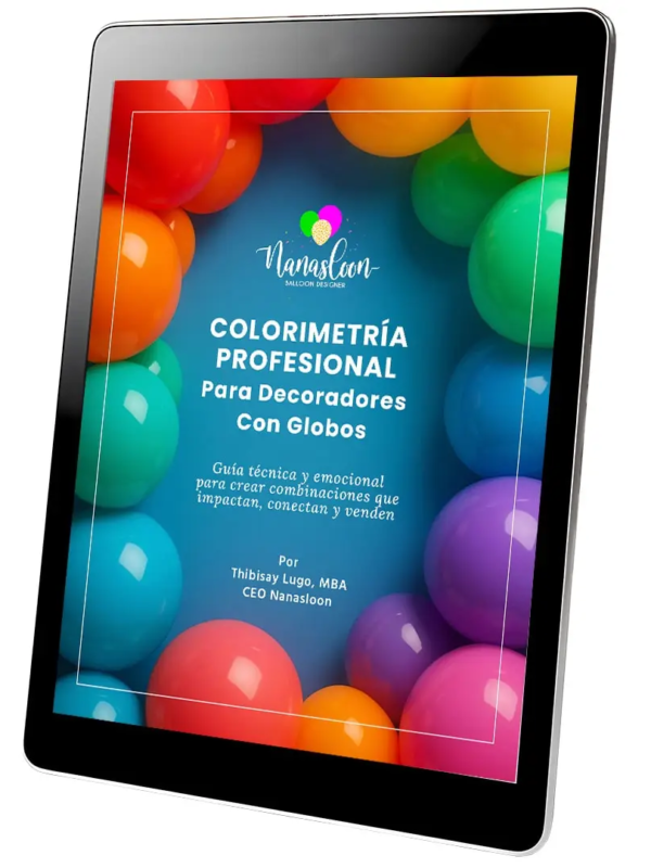 Colorimetría Profesional para Decoradores con Globos